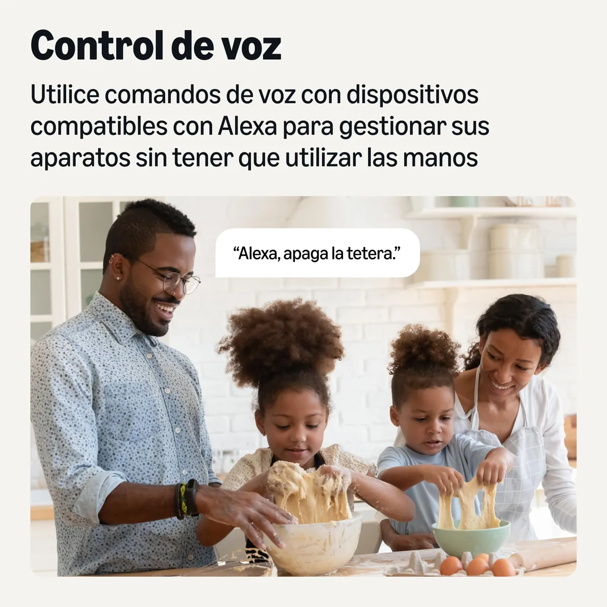 Amazon Basics Enchufe Inteligente (pack de 4) — imagen 3