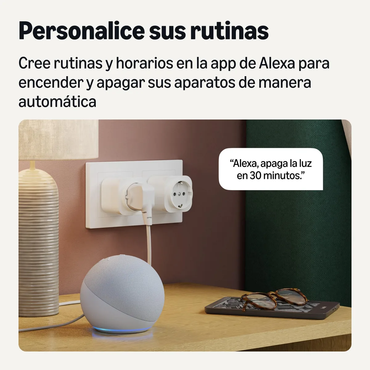 Amazon Basics Enchufe Inteligente (pack de 4) — imagen 5