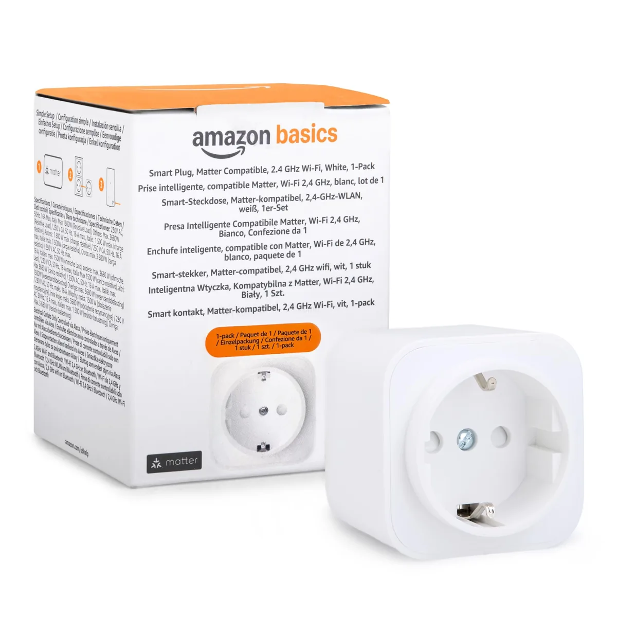 Amazon Basics Enchufe Inteligente (pack de 4) — imagen 8
