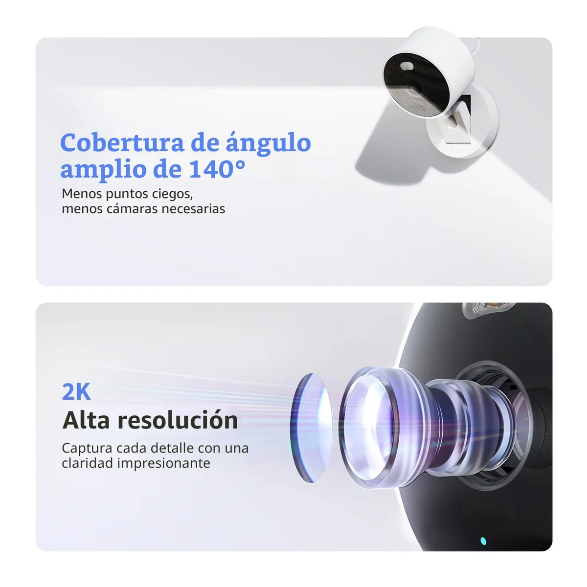 Aqara Camera G100 — cámara 2K interior/exterior con HomeKit Secure Video — imagen 2