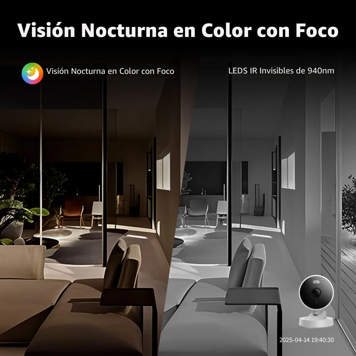 Aqara Camera G100 — cámara 2K interior/exterior con HomeKit Secure Video — imagen 3