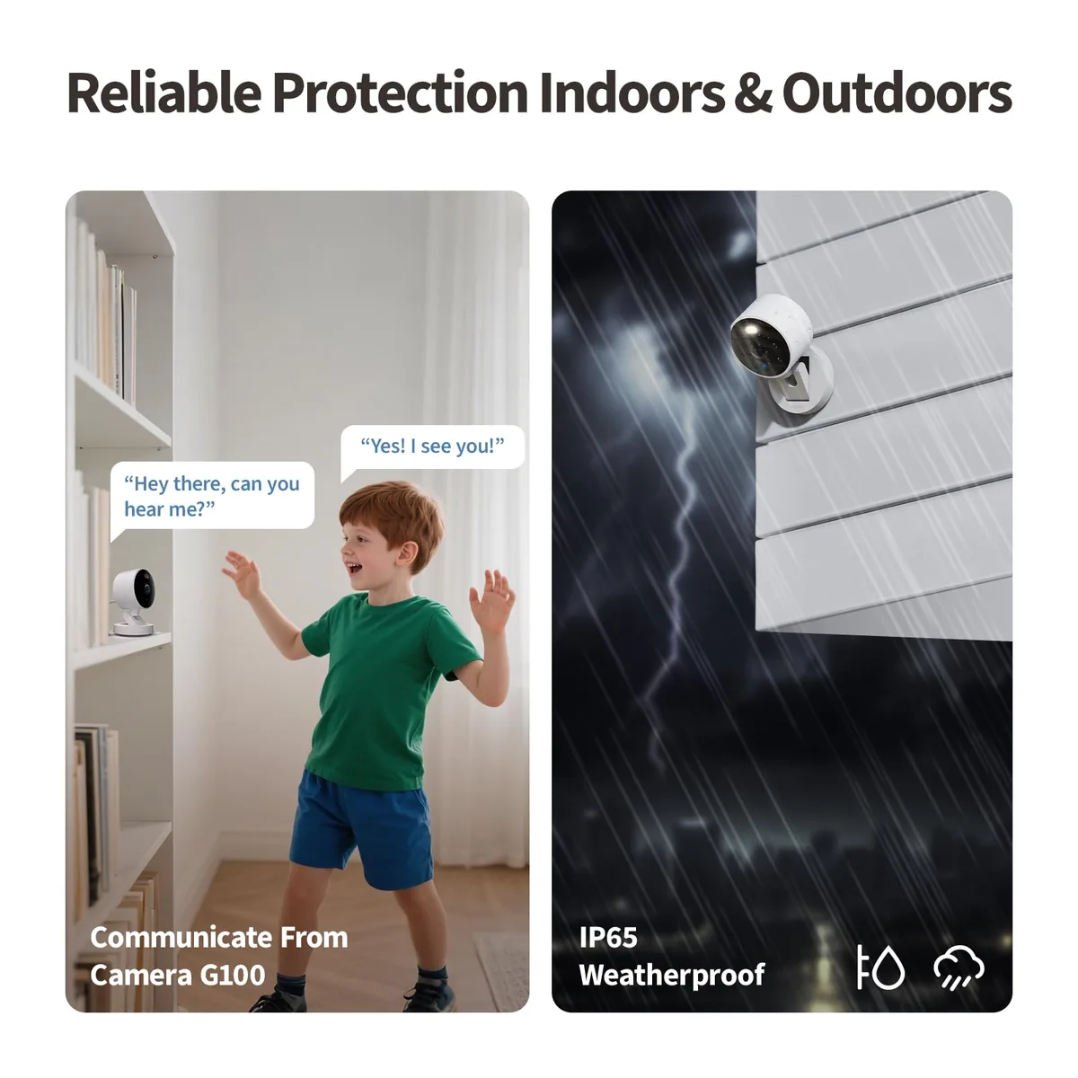 Aqara Camera G100 — cámara 2K interior/exterior con HomeKit Secure Video — imagen 4
