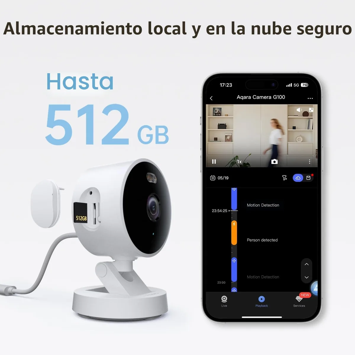 Aqara Camera G100 — cámara 2K interior/exterior con HomeKit Secure Video — imagen 5