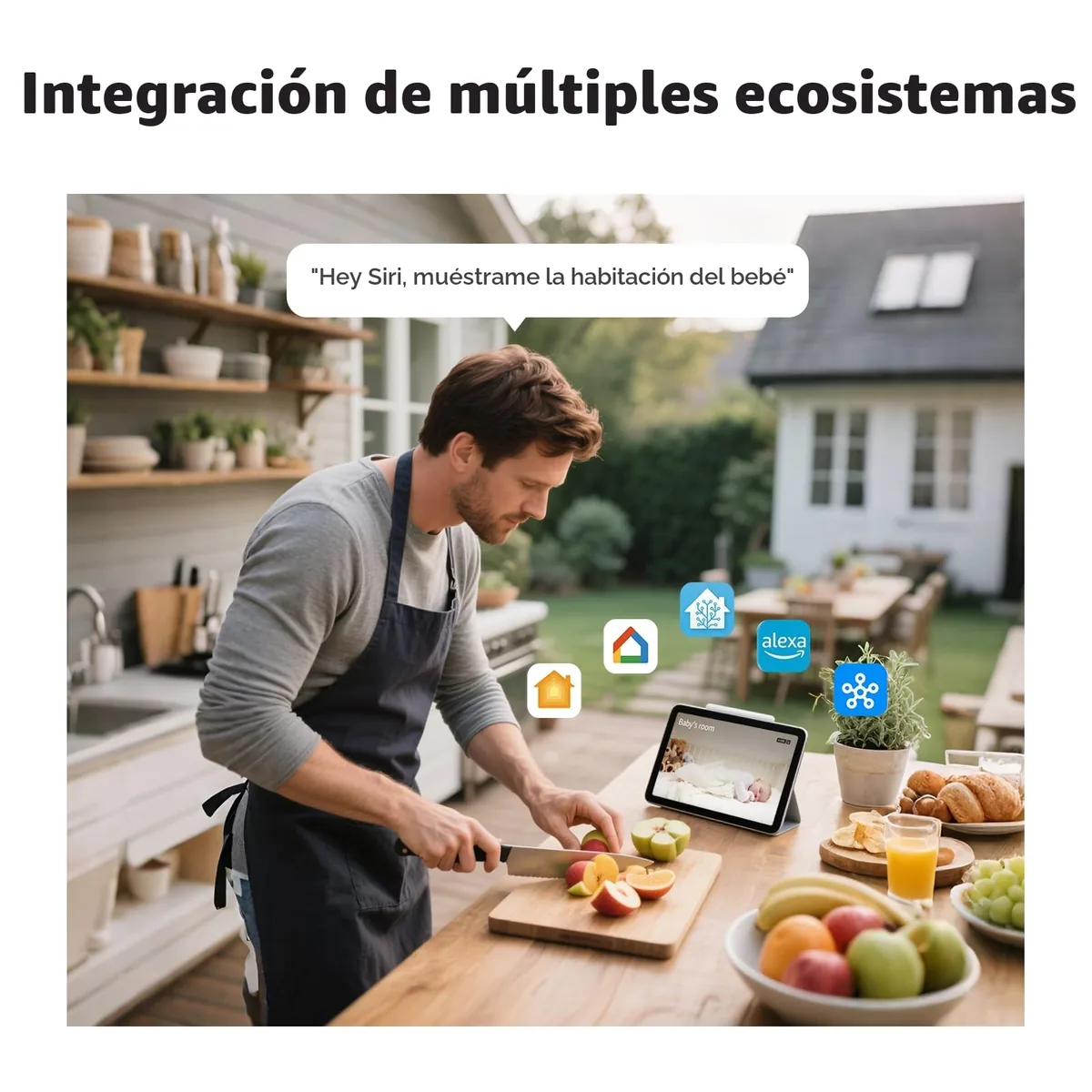 Aqara Camera G100 — cámara 2K interior/exterior con HomeKit Secure Video — imagen 8
