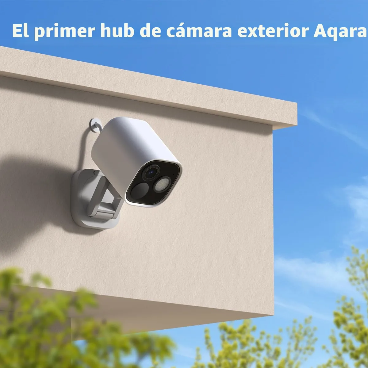 Aqara Camera Hub G5 Pro — cámara 4MP de exterior con hub Zigbee/Thread y Matter — imagen 2