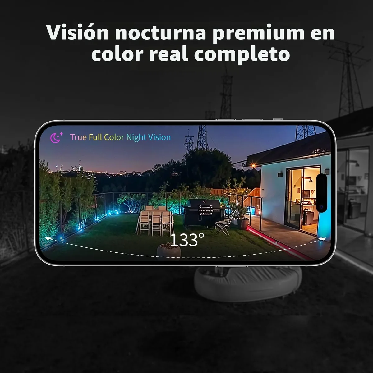 Aqara Camera Hub G5 Pro — cámara 4MP de exterior con hub Zigbee/Thread y Matter — imagen 3