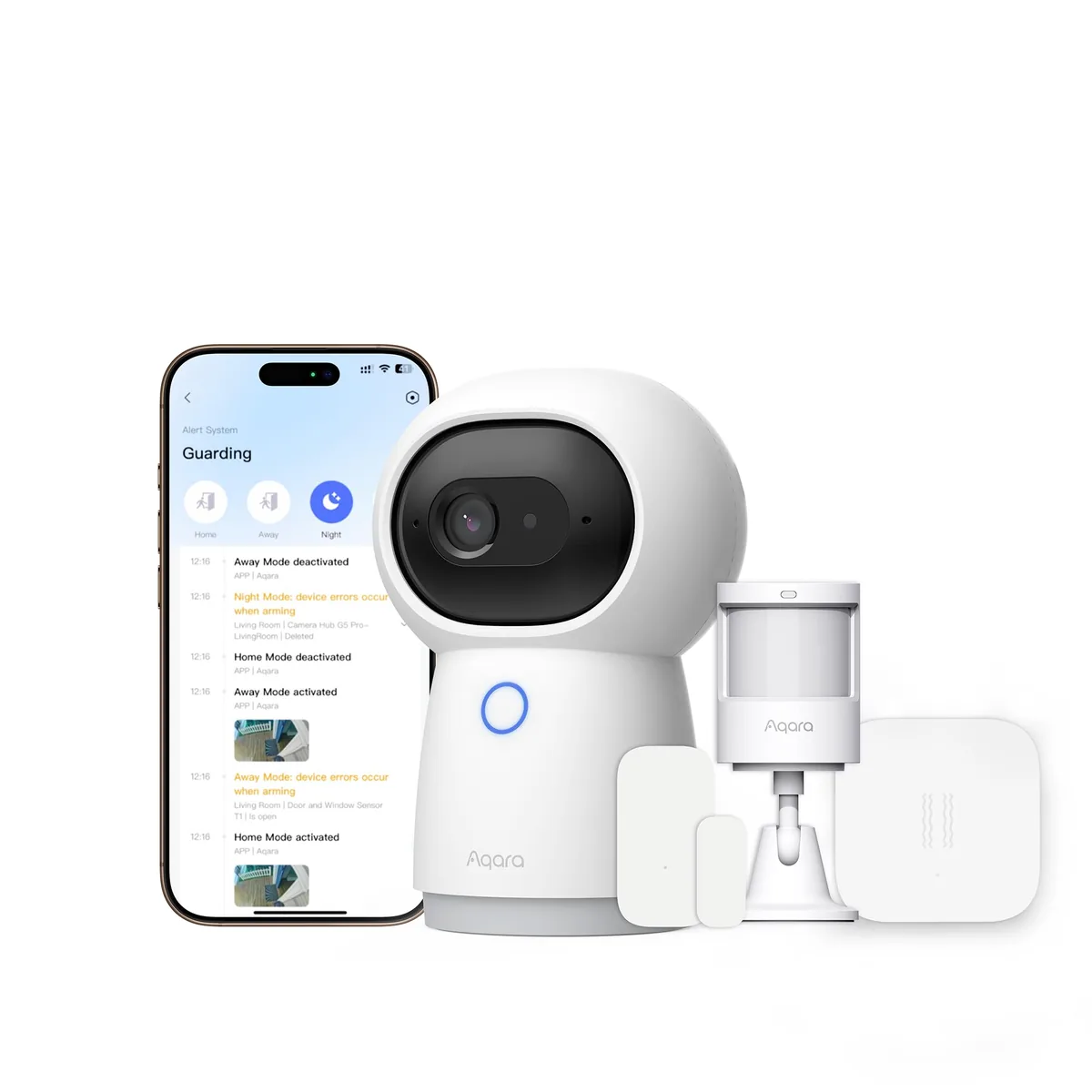 Aqara Camera Hub G3 — cámara 2K PTZ de interior con hub Zigbee y mando IR — imagen 5