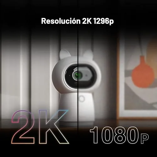 Aqara Camera Hub G3 — cámara 2K PTZ de interior con hub Zigbee y mando IR — imagen 7