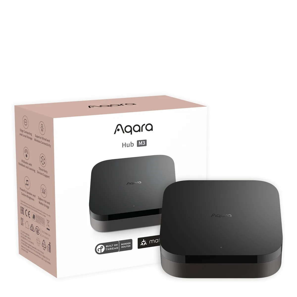 Aqara Hub M3 — centro de control domótico con Matter, Thread y Zigbee