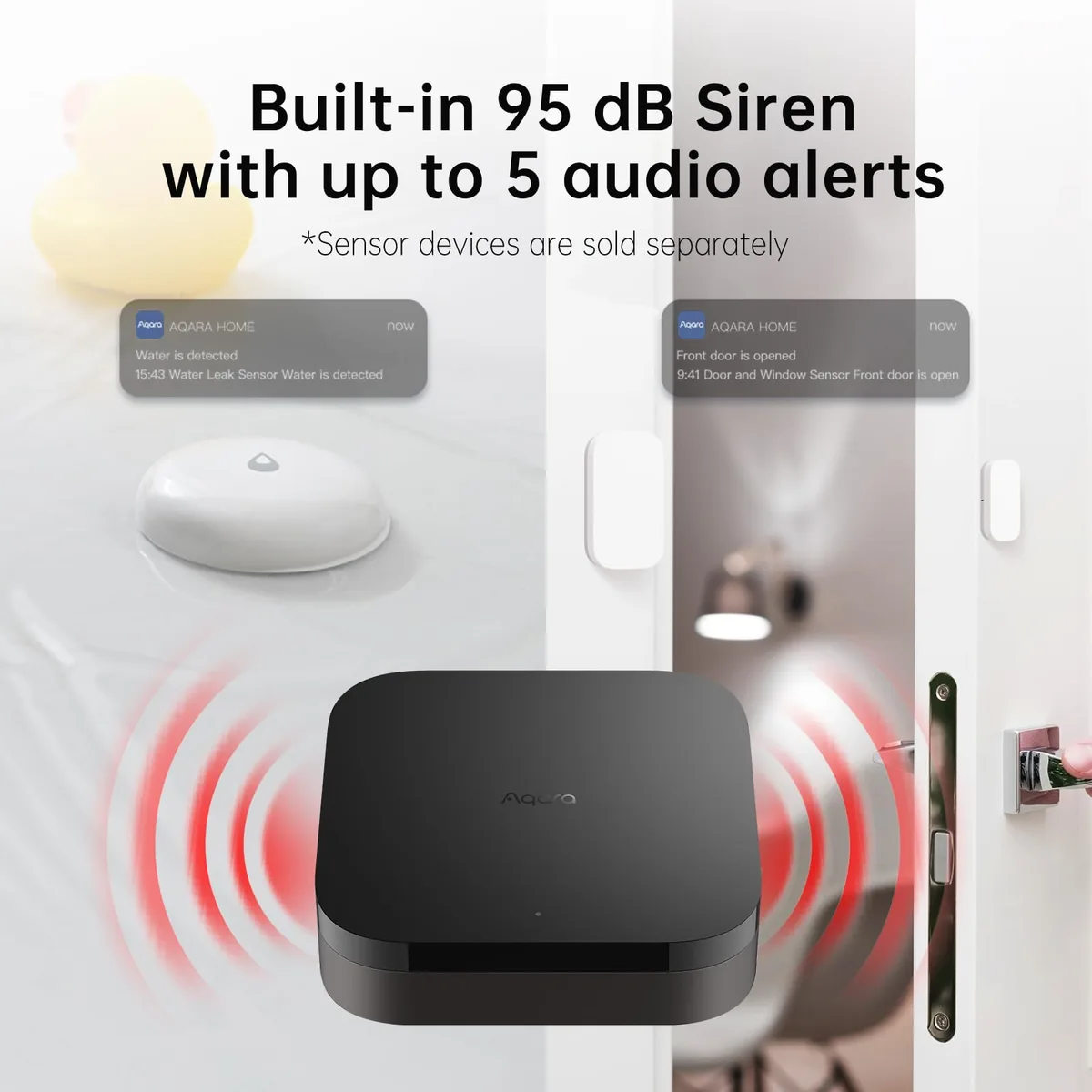 Aqara Hub M3 — centro de control domótico con Matter, Thread y Zigbee — imagen 6