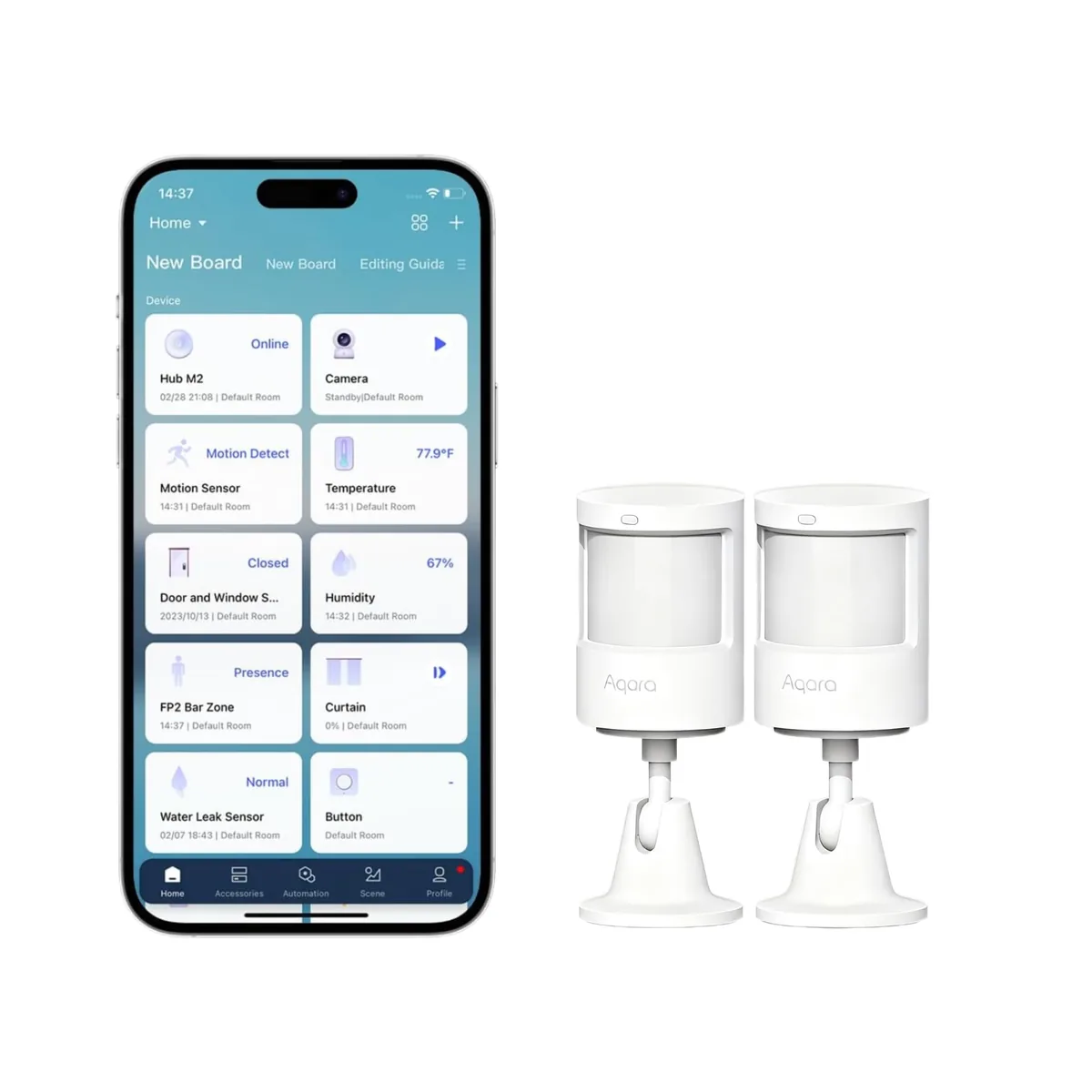 Aqara Sensor de Movimiento P1 — imagen 7