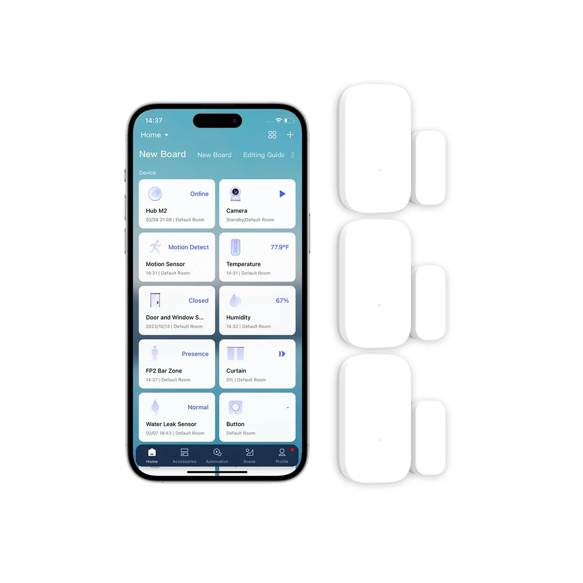 Aqara Sensor de Puertas y Ventanas (pack de 3)