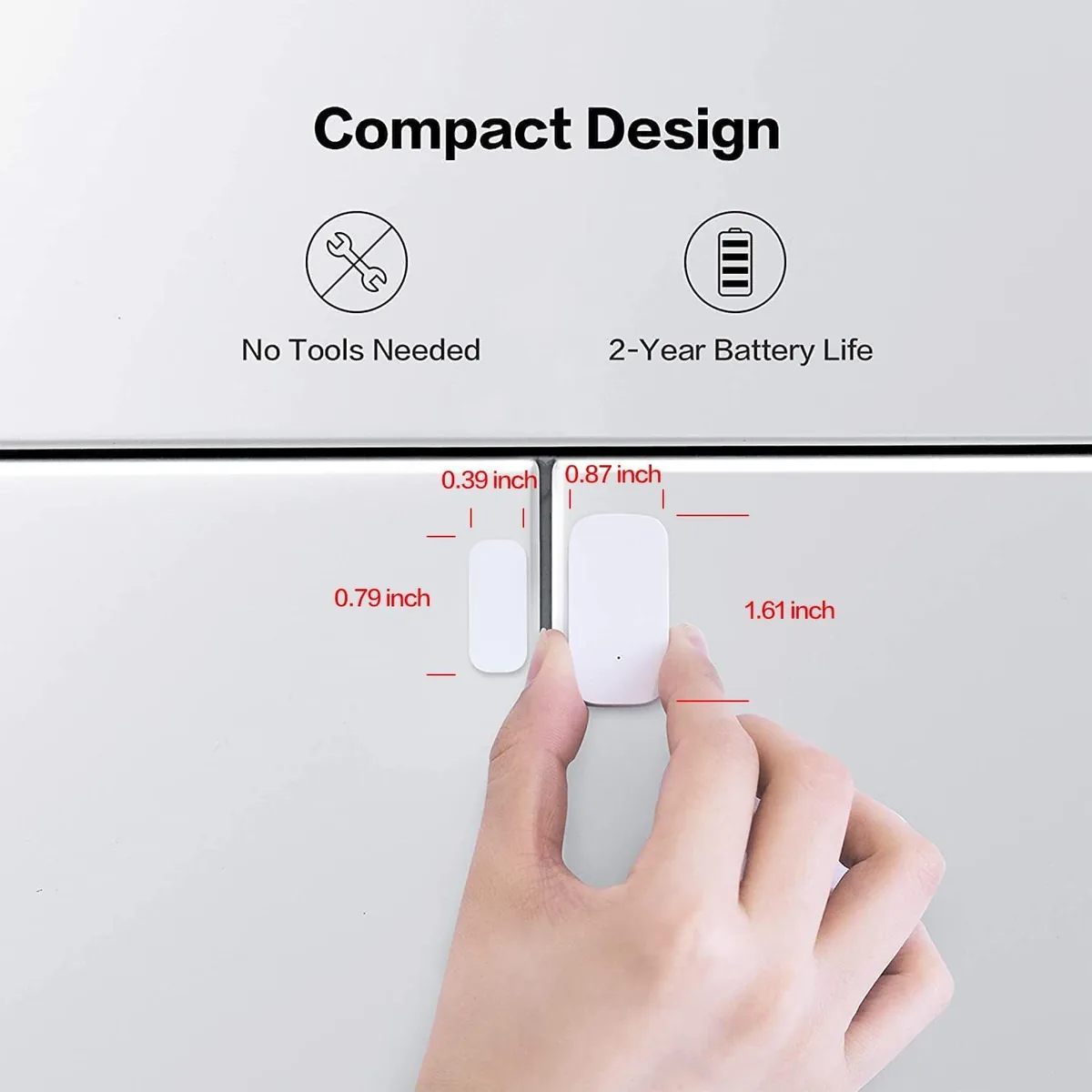 Aqara Sensor de Puertas y Ventanas (pack de 3) — imagen 4