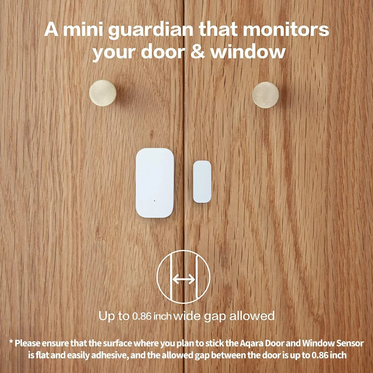 Aqara Sensor de Puertas y Ventanas (pack de 3) — imagen 5