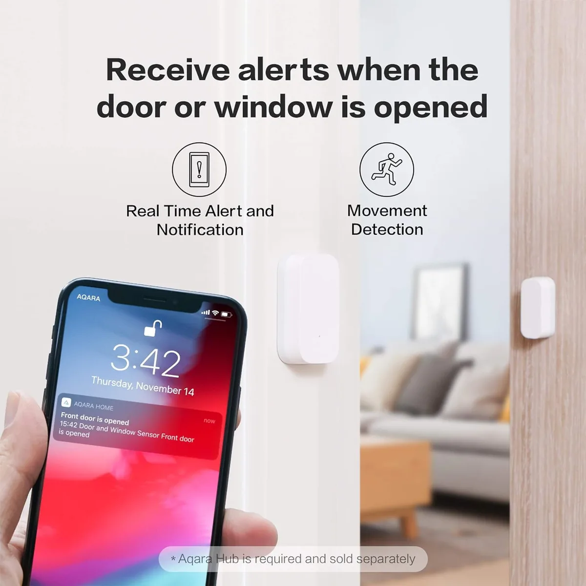 Aqara Sensor de Puertas y Ventanas (pack de 3) — imagen 7