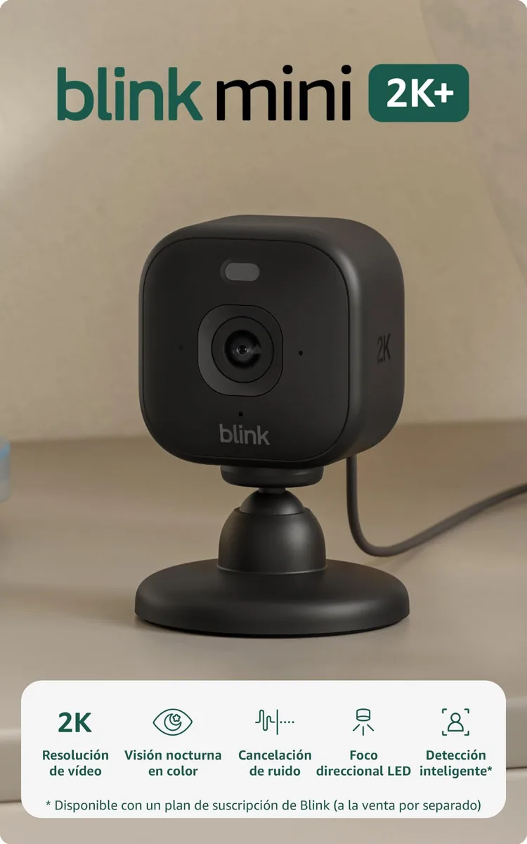 Blink Mini 2K+ (pack de 2)