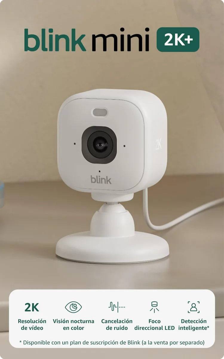 Blink Mini 2K+ (pack de 2) — imagen 8