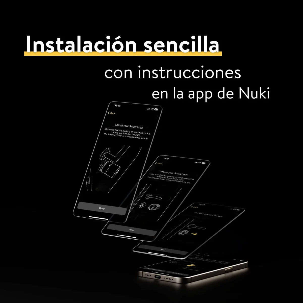 Nuki Smart Lock Pro (5.ª generación) — imagen 3
