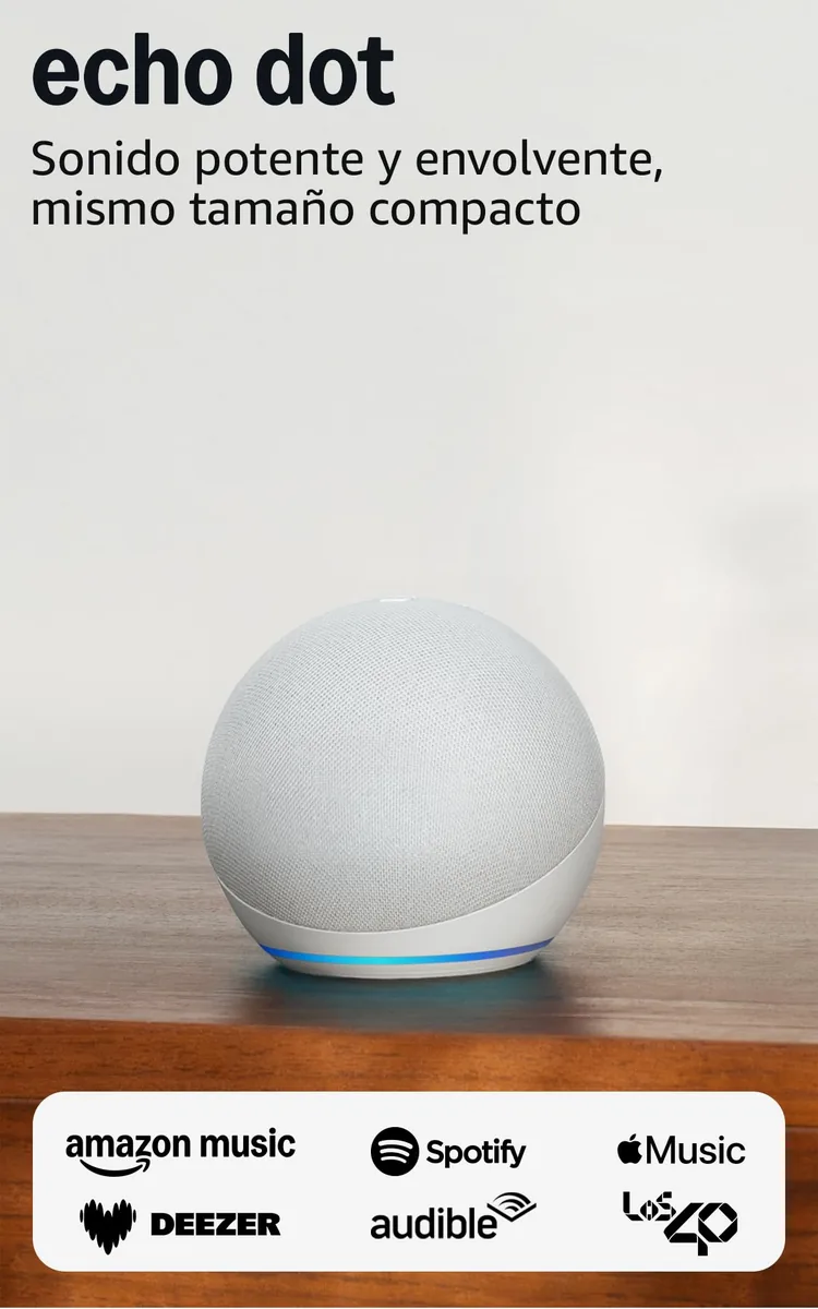 Amazon Echo Dot (5.ª generación)