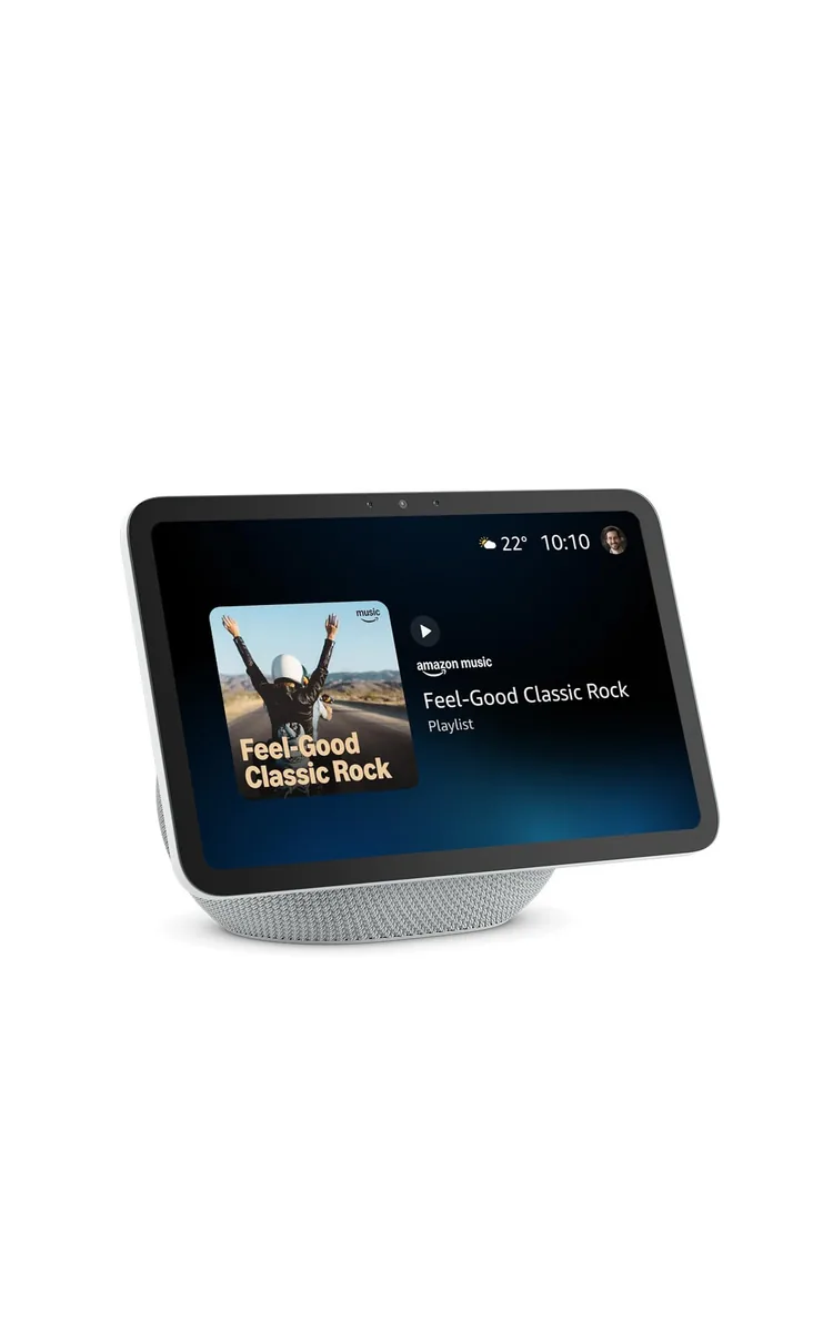 Amazon Echo Show 8 (última generación) — pantalla inteligente de 8,7" con hub domótico — imagen 2