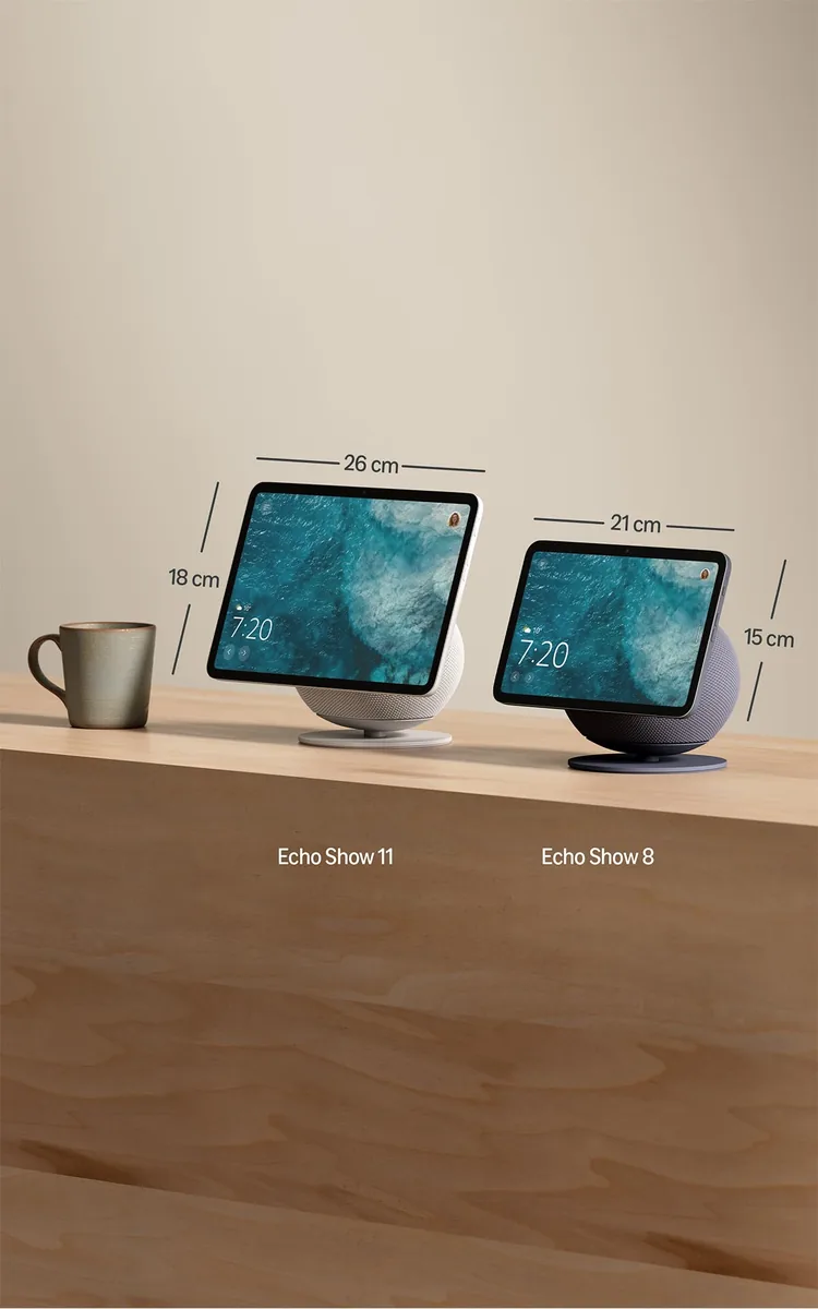 Amazon Echo Show 8 (última generación) — pantalla inteligente de 8,7" con hub domótico — imagen 7