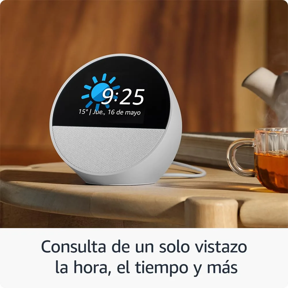 Amazon Echo Spot (modelo de 2024) — imagen 4