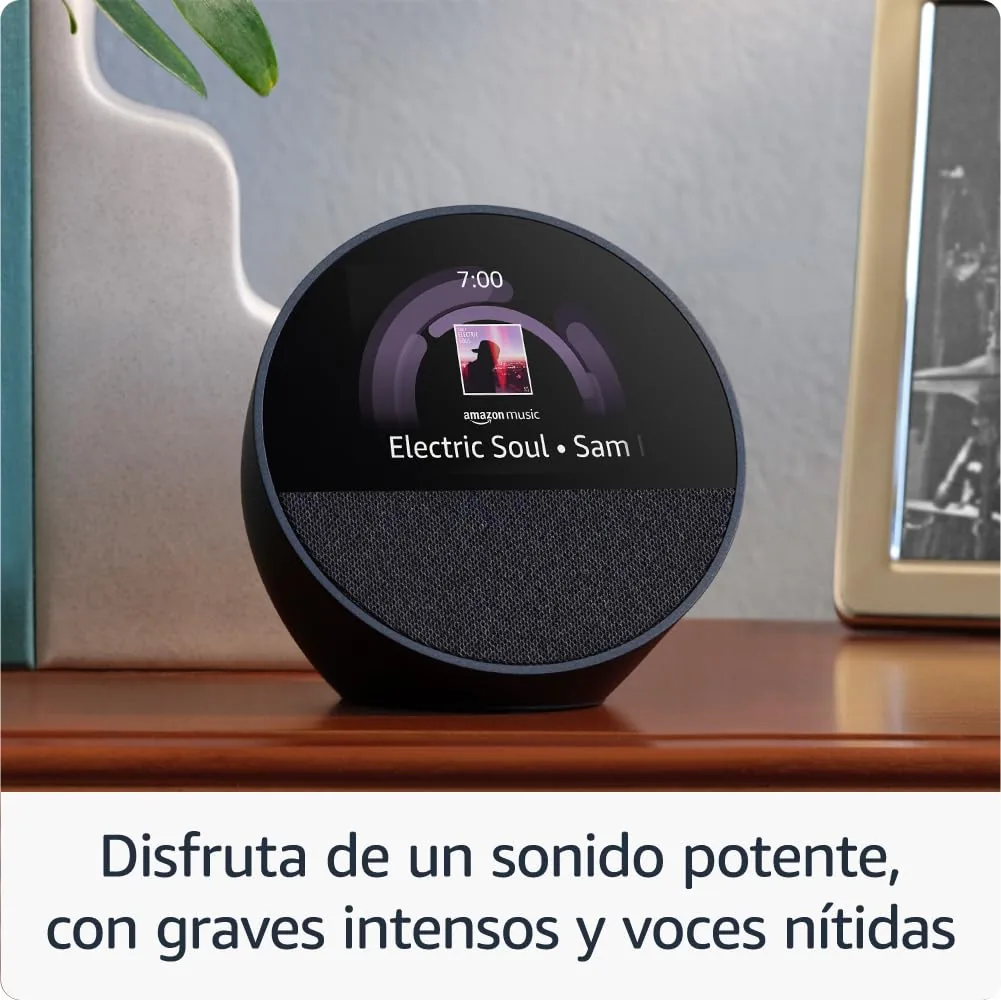 Amazon Echo Spot (modelo de 2024) — imagen 5