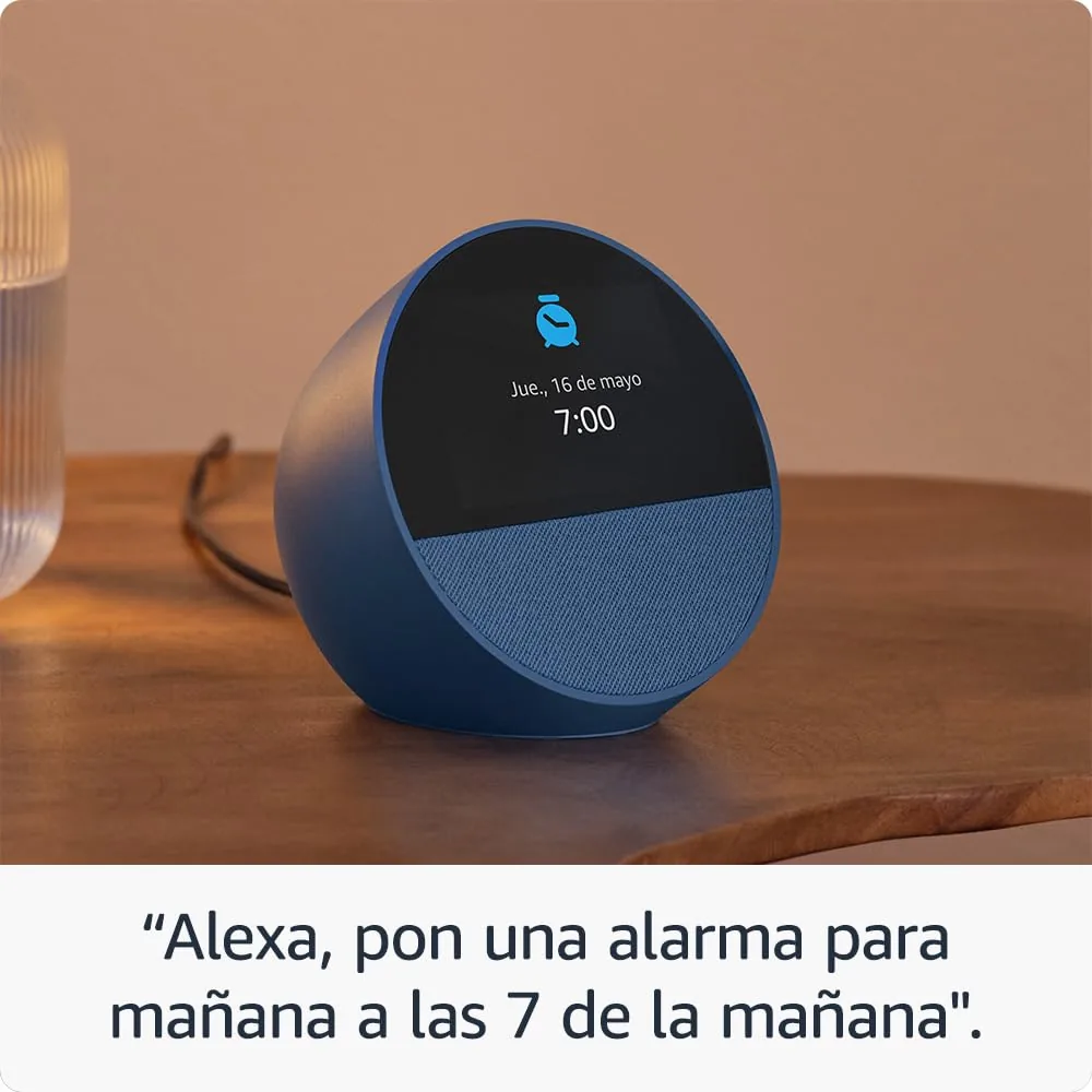 Amazon Echo Spot (modelo de 2024) — imagen 6