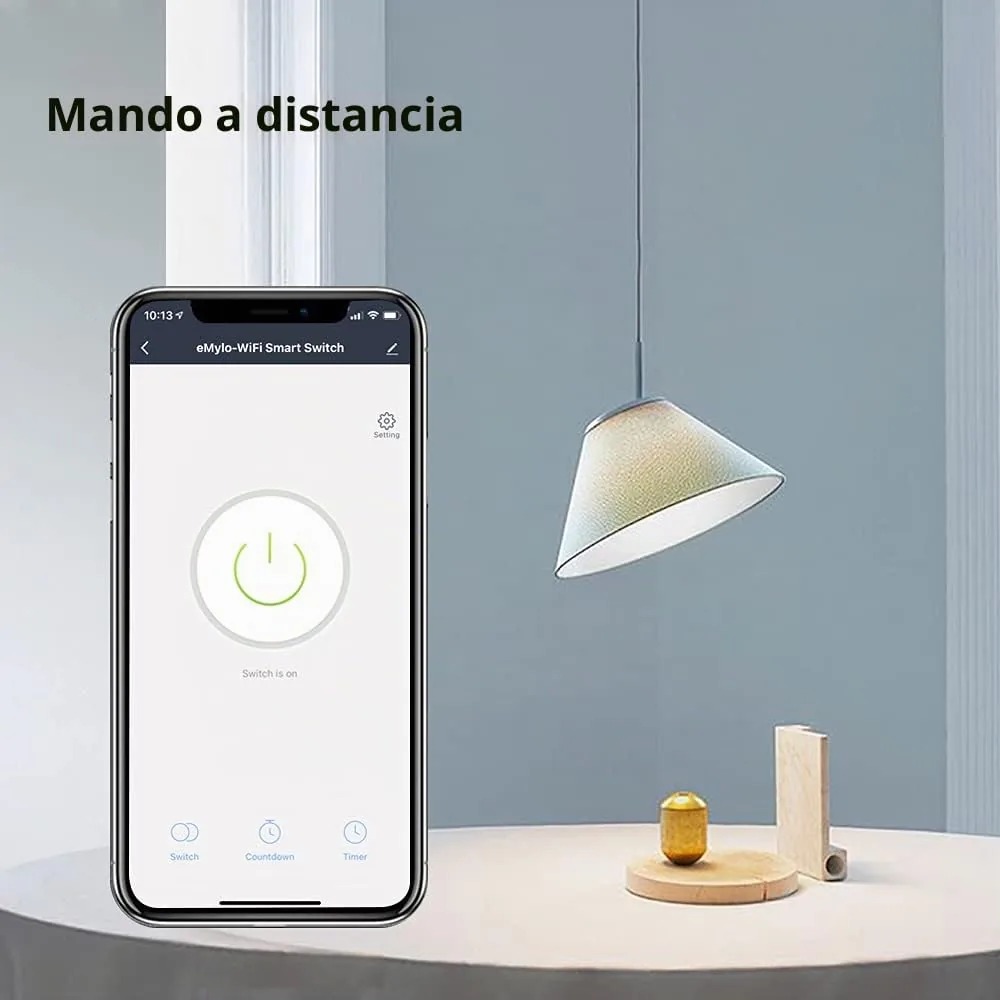 eMylo — módulo relé WiFi para hacer inteligente un interruptor (Tuya / Smart Life) — imagen 4