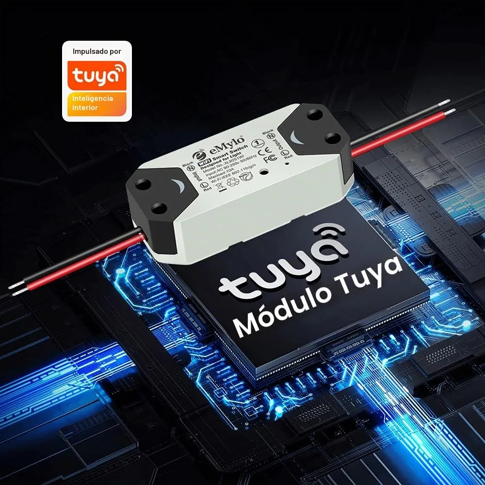 eMylo — módulo relé WiFi para hacer inteligente un interruptor (Tuya / Smart Life) — imagen 7