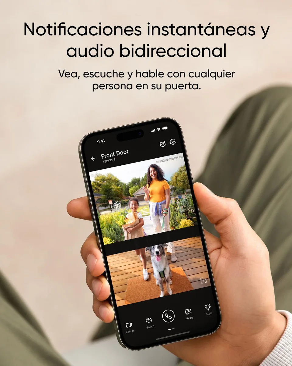 eufy Security Video Doorbell E340 — videoportero de doble cámara — imagen 2