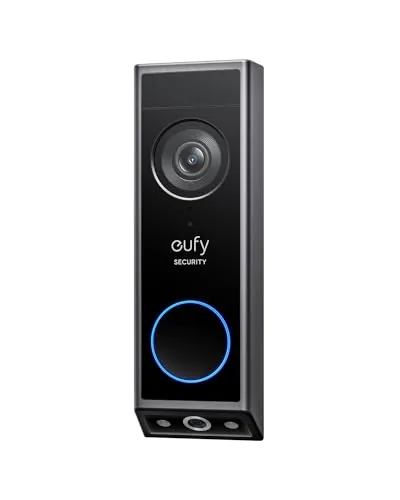 eufy Security Video Doorbell E340 — videoportero de doble cámara — imagen 7
