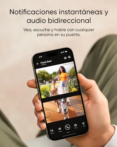 eufy Security Video Doorbell E340 — videoportero de doble cámara — imagen 8