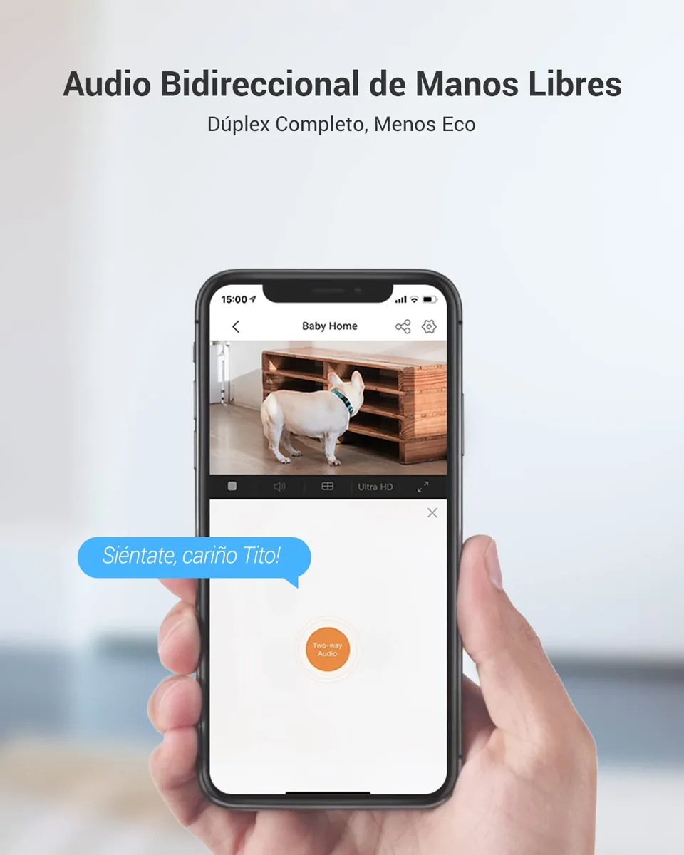 EZVIZ C6N (pack de 2) — cámaras de interior 1080p con giro 360° — imagen 6