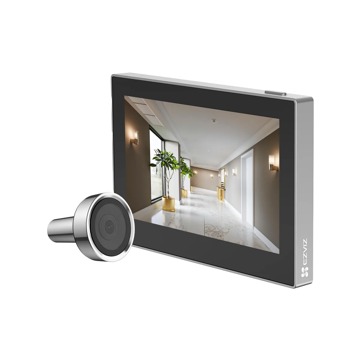 EZVIZ CP2 — mirilla digital de puerta con pantalla 4,3"