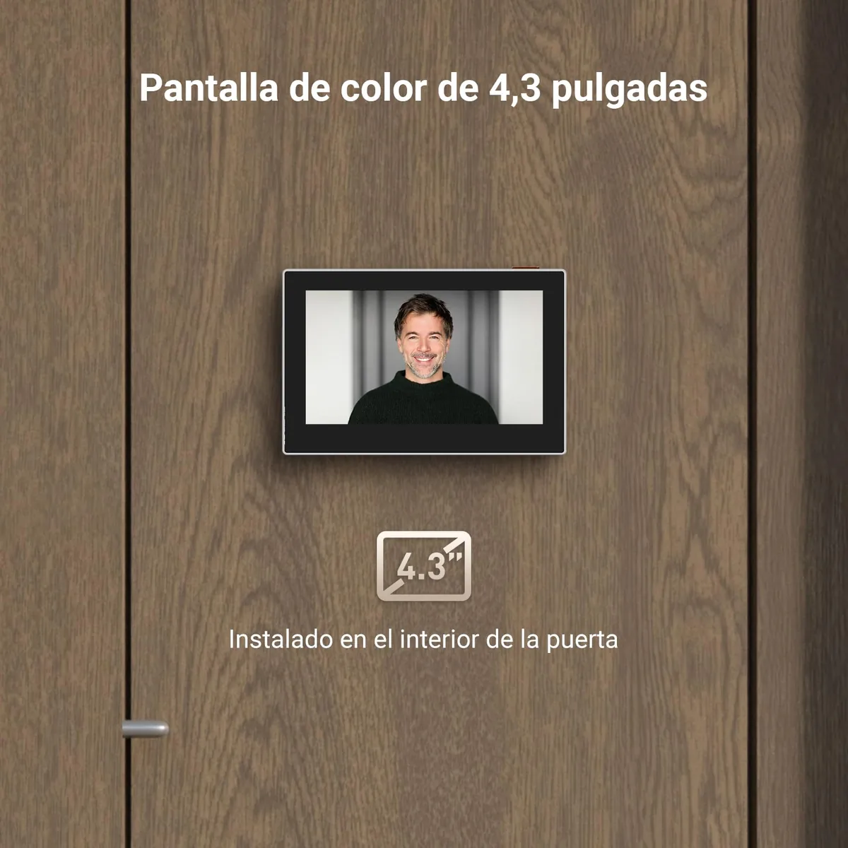 EZVIZ CP2 — mirilla digital de puerta con pantalla 4,3" — imagen 4