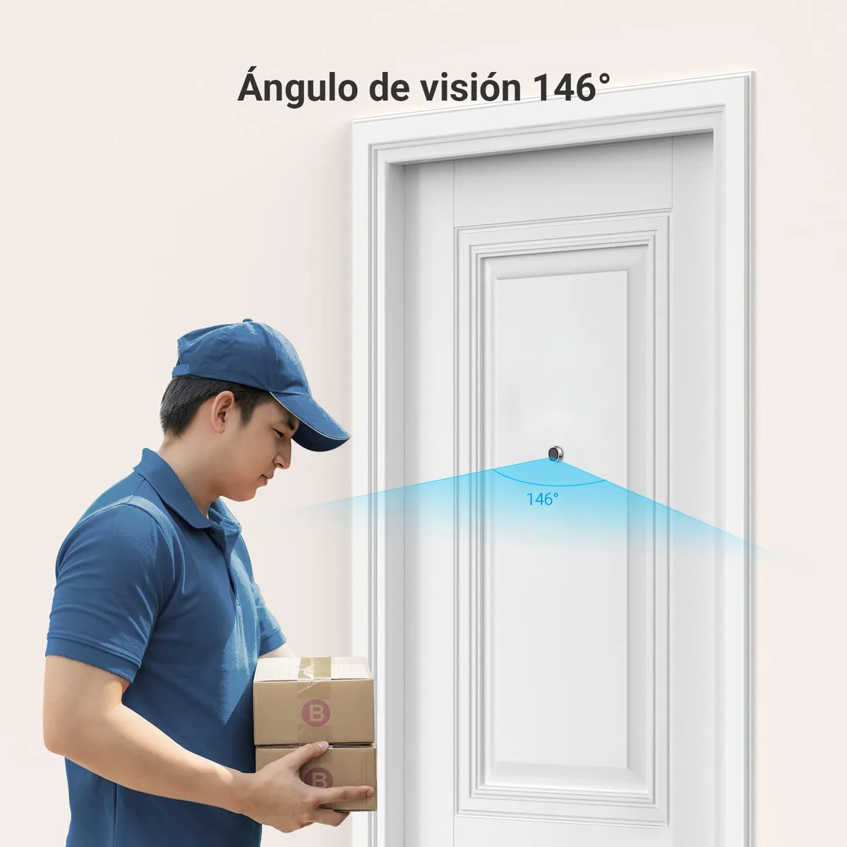 EZVIZ CP2 — mirilla digital de puerta con pantalla 4,3" — imagen 5
