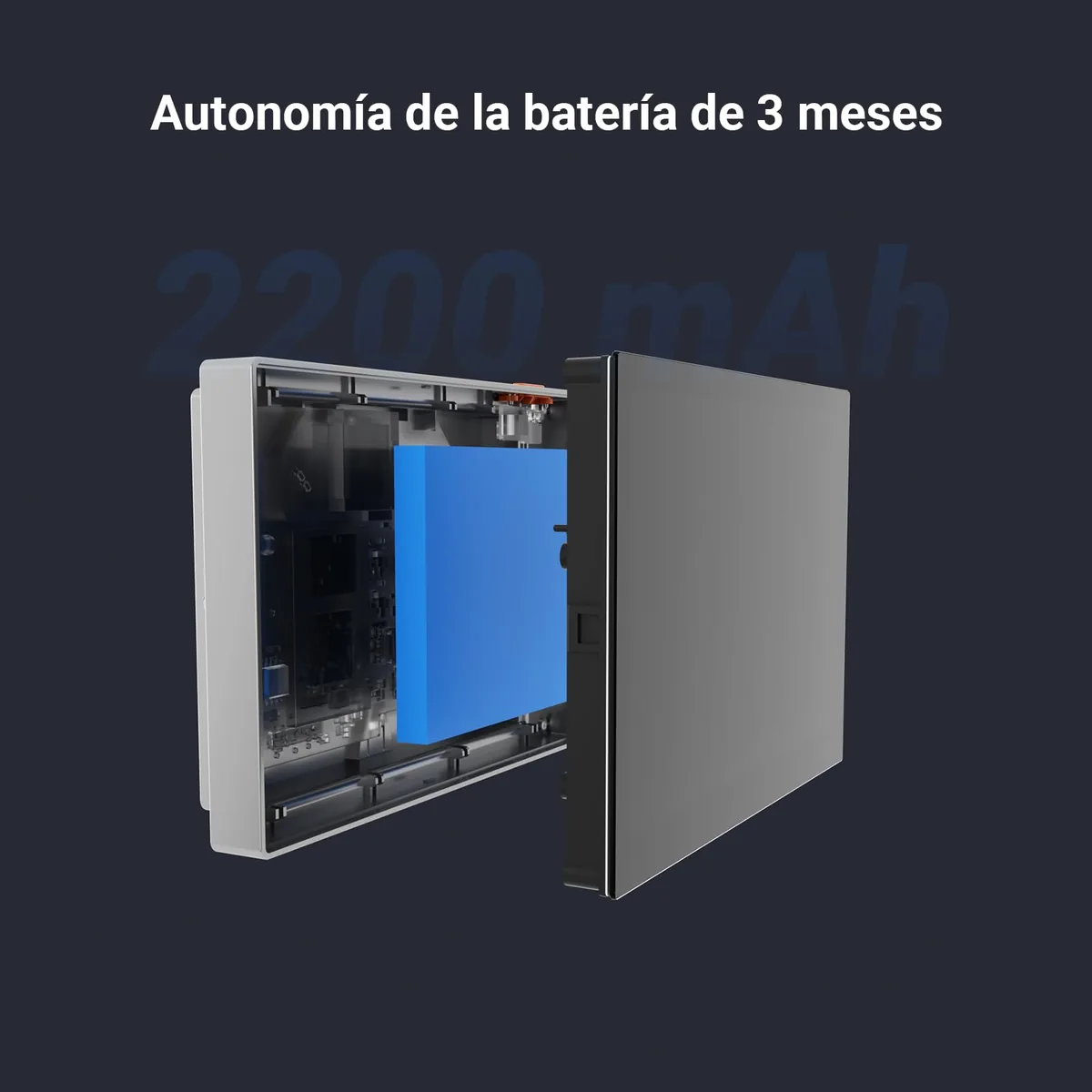 EZVIZ CP2 — mirilla digital de puerta con pantalla 4,3" — imagen 7