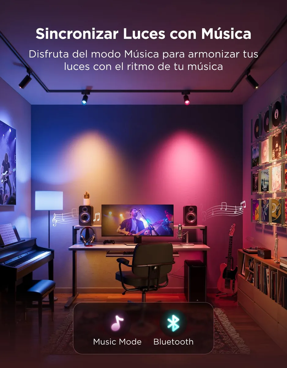 Govee Bombilla Inteligente E14 RGBWW (H600C) con Matter — pack de 2 — imagen 8