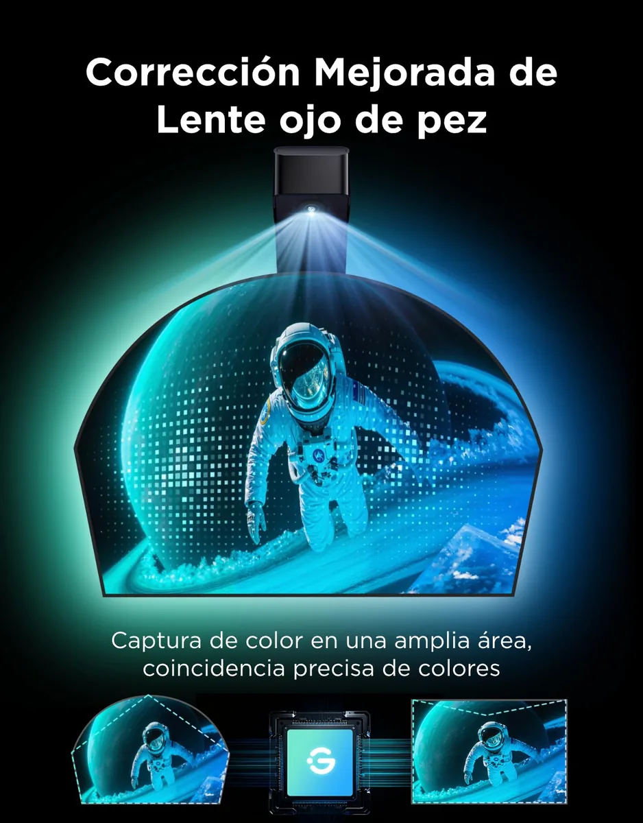 Govee TV Backlight 3 Lite (H6690) — retroiluminación con cámara para TV — imagen 2