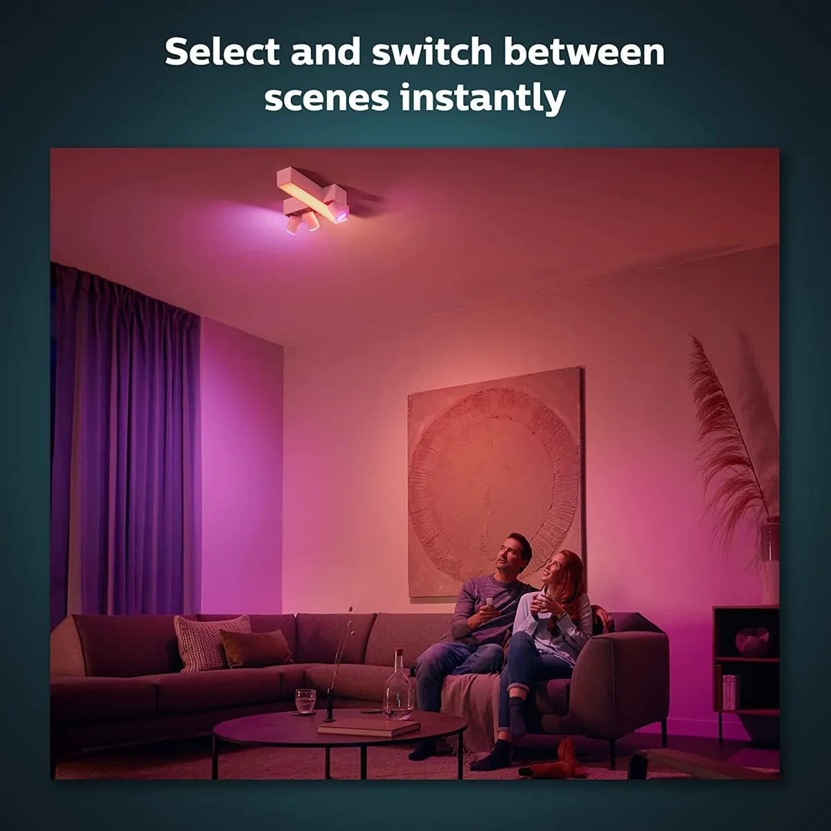 Philips Hue Dimmer Switch — mando/interruptor inalámbrico para luces Hue — imagen 6