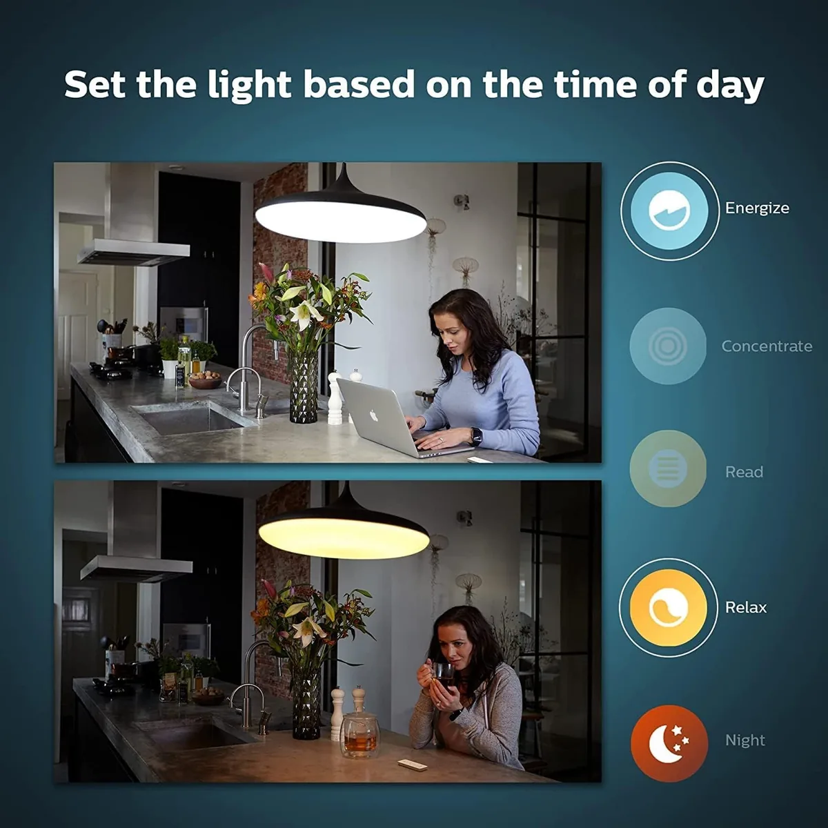 Philips Hue Dimmer Switch — mando/interruptor inalámbrico para luces Hue — imagen 7