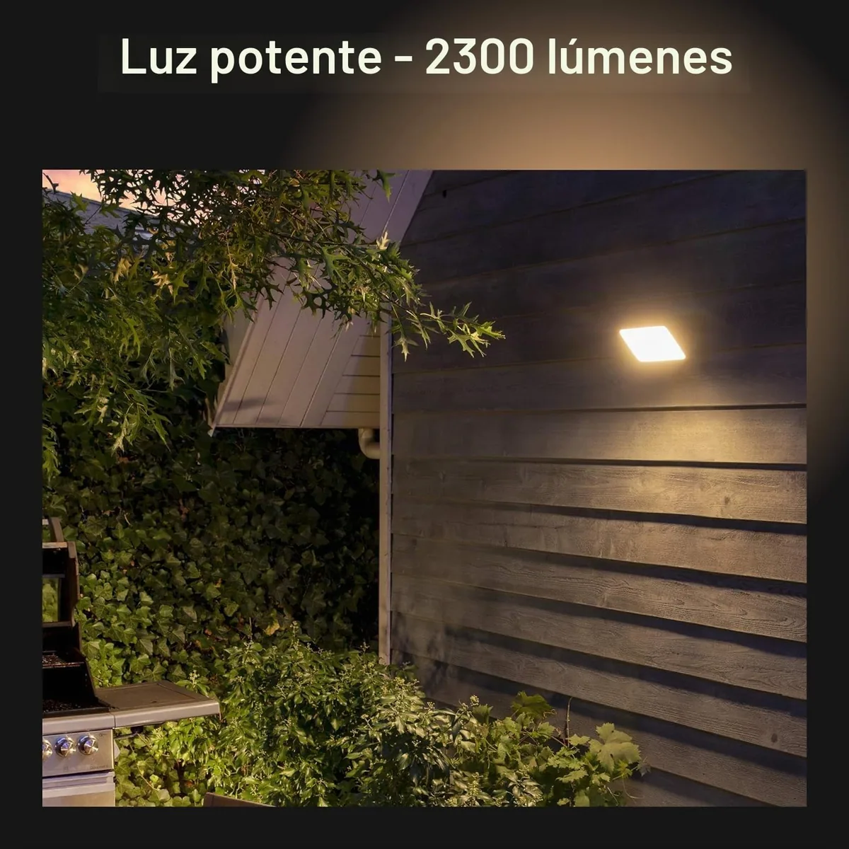 Philips Hue Discover — foco proyector LED de exterior, luz blanca y color — imagen 5