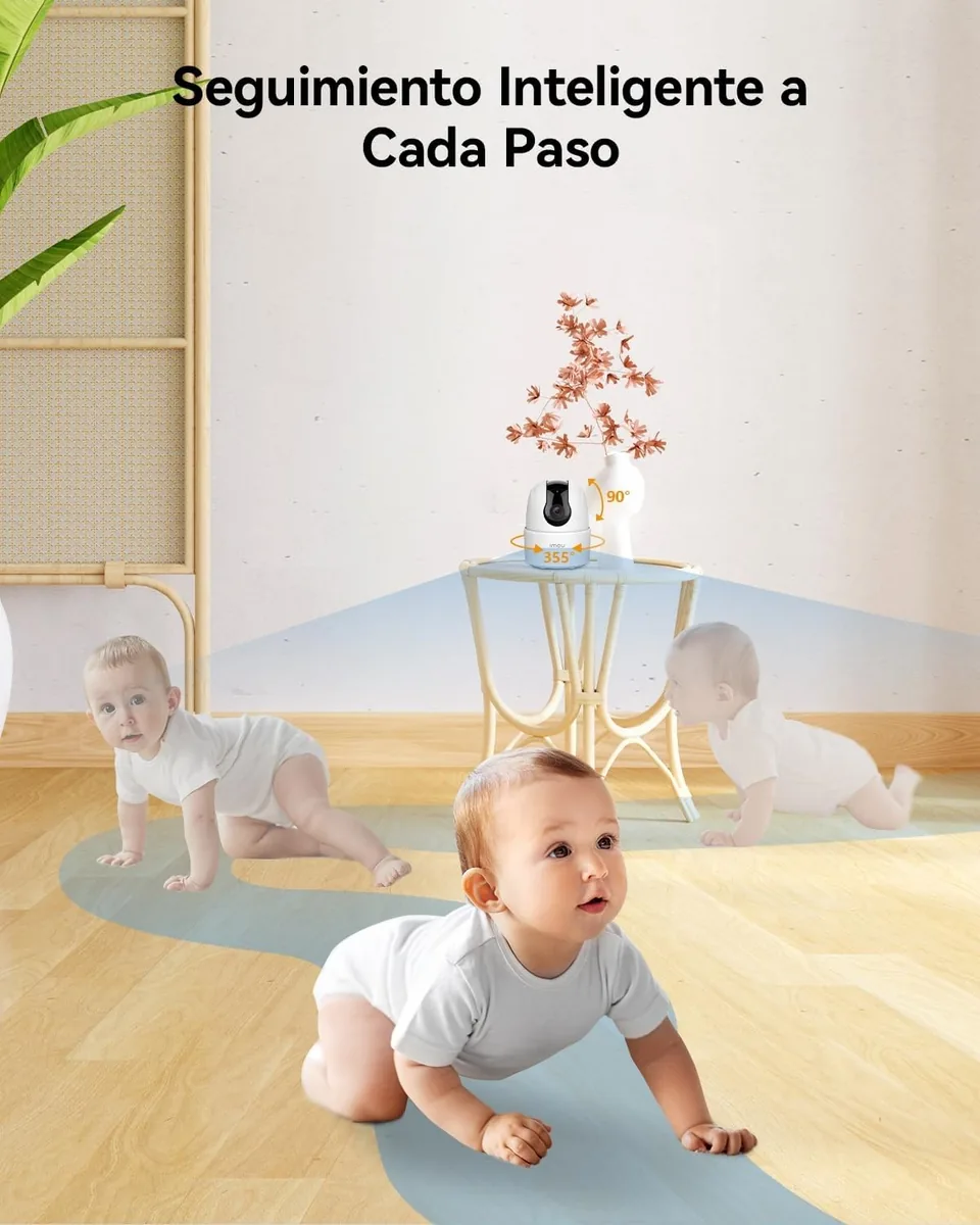 Imou Ranger 2C — cámara de interior 2K con giro 360° — imagen 3