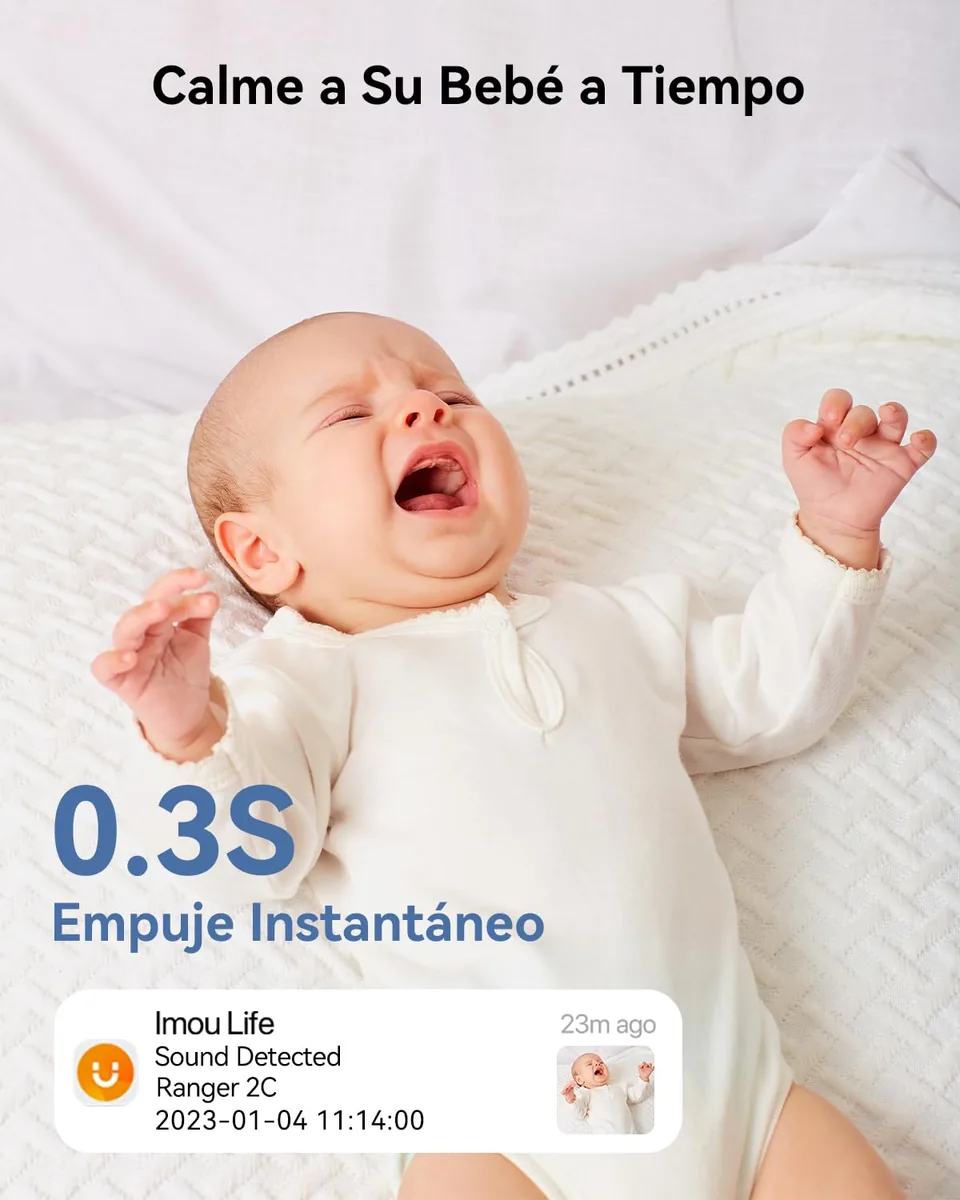 Imou Ranger 2C — cámara de interior 2K con giro 360° — imagen 6