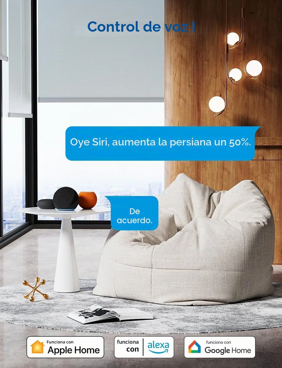 Meross MRS100 — interruptor táctil inteligente WiFi para persianas eléctricas (con HomeKit) — imagen 5