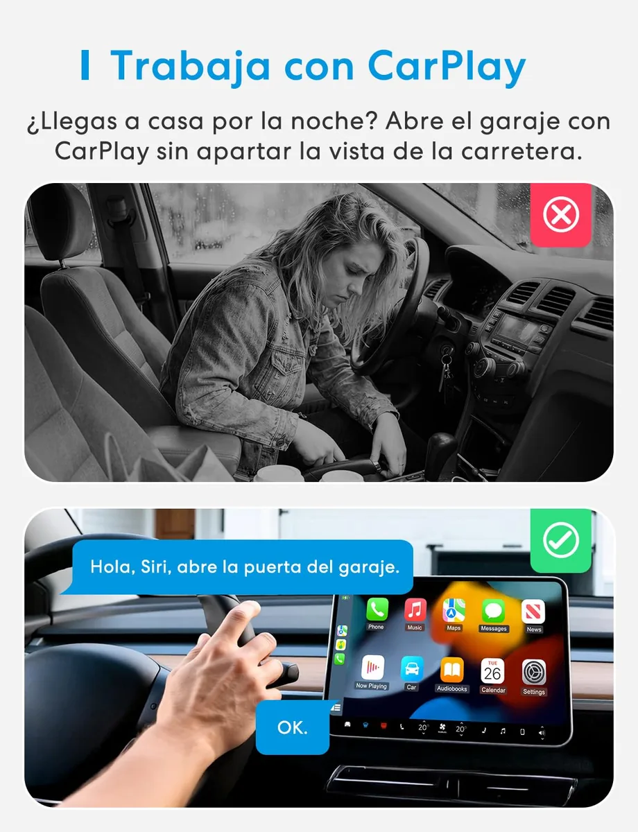 Meross MSG100 — abridor de puerta de garaje inteligente WiFi con HomeKit — imagen 6