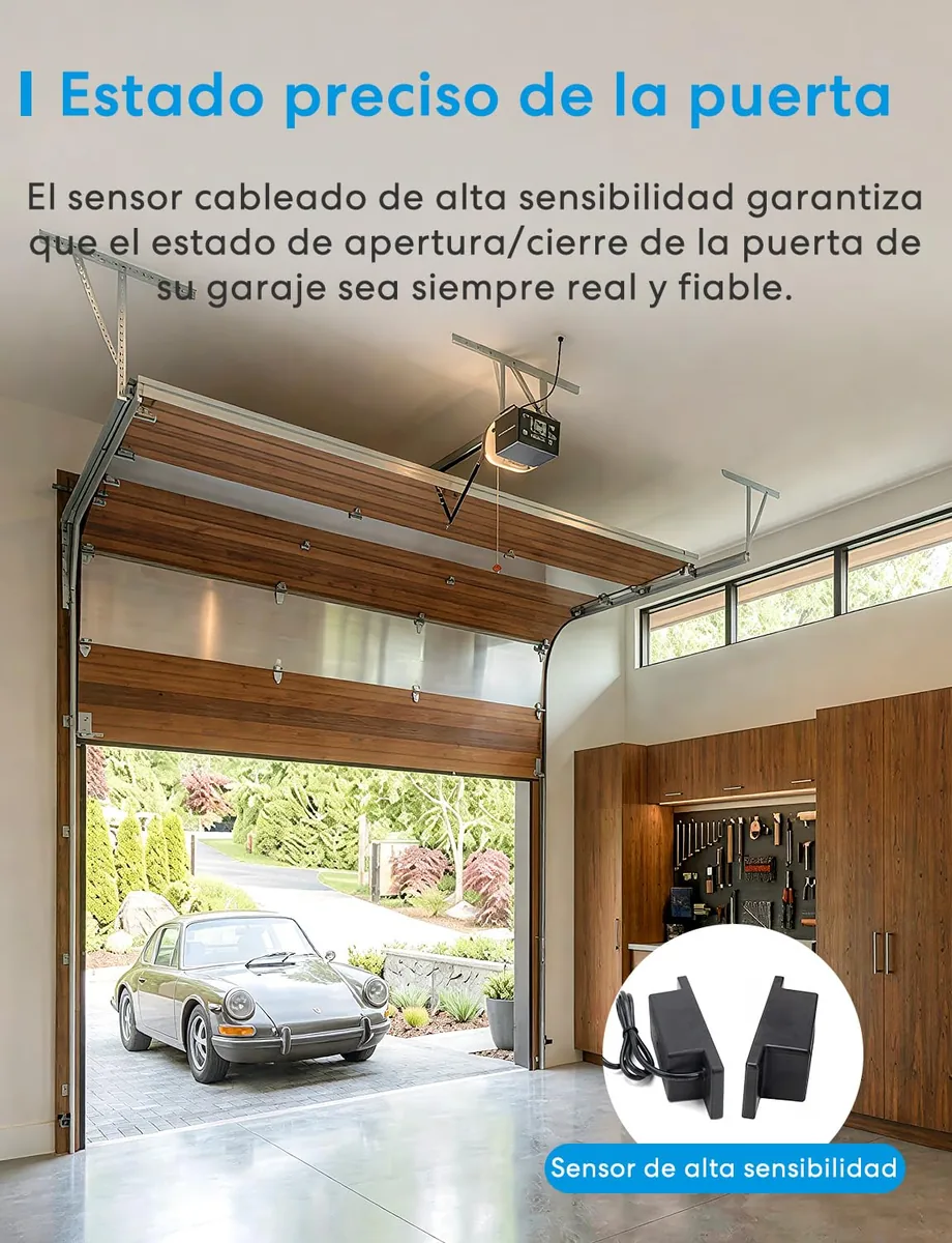 Meross MSG100 — abridor de puerta de garaje inteligente WiFi con HomeKit — imagen 7