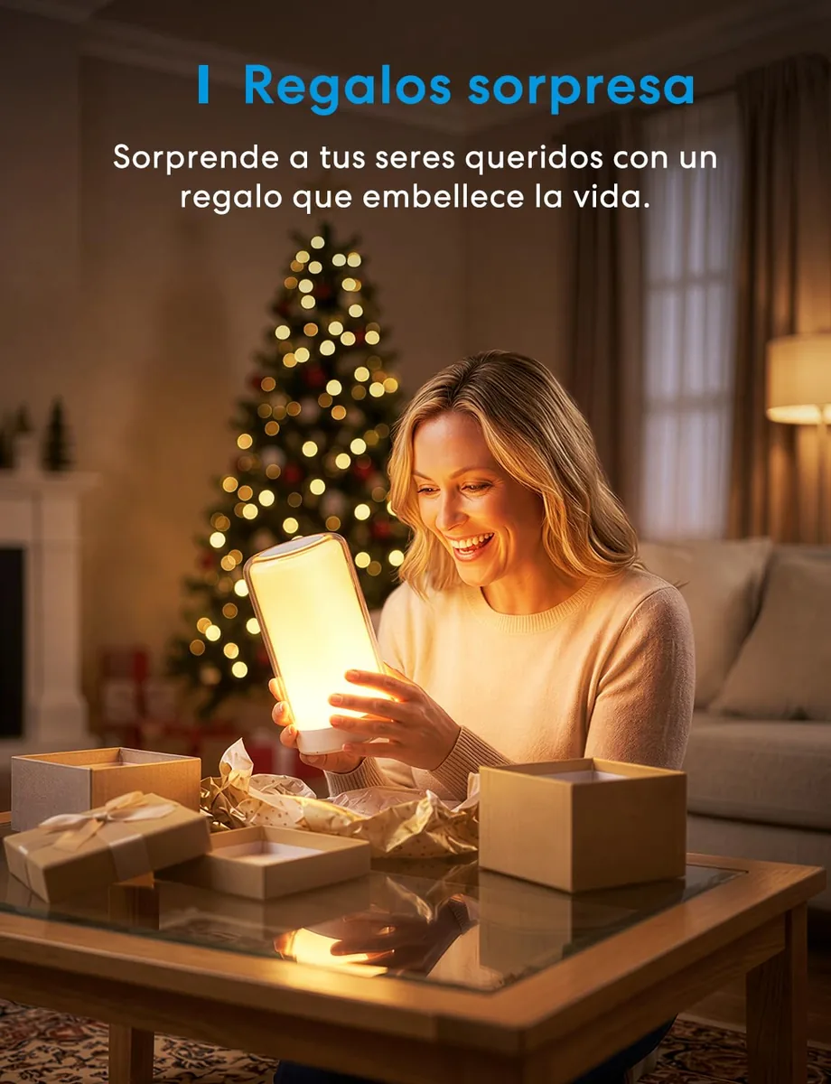meross Lámpara Nocturna Táctil WiFi (MSL430HK) — imagen 8