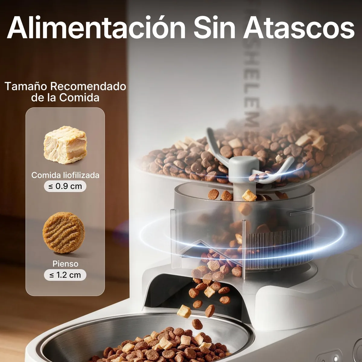 PETKIT Fresh Element Solo — comedero automático 3 L con WiFi y app — imagen 5